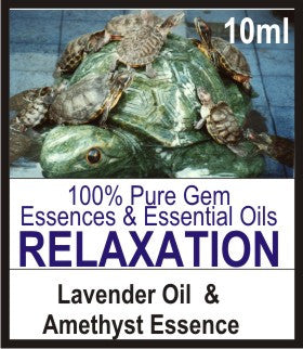 Relaxation Essence Oil (Lavender, Amethyst)