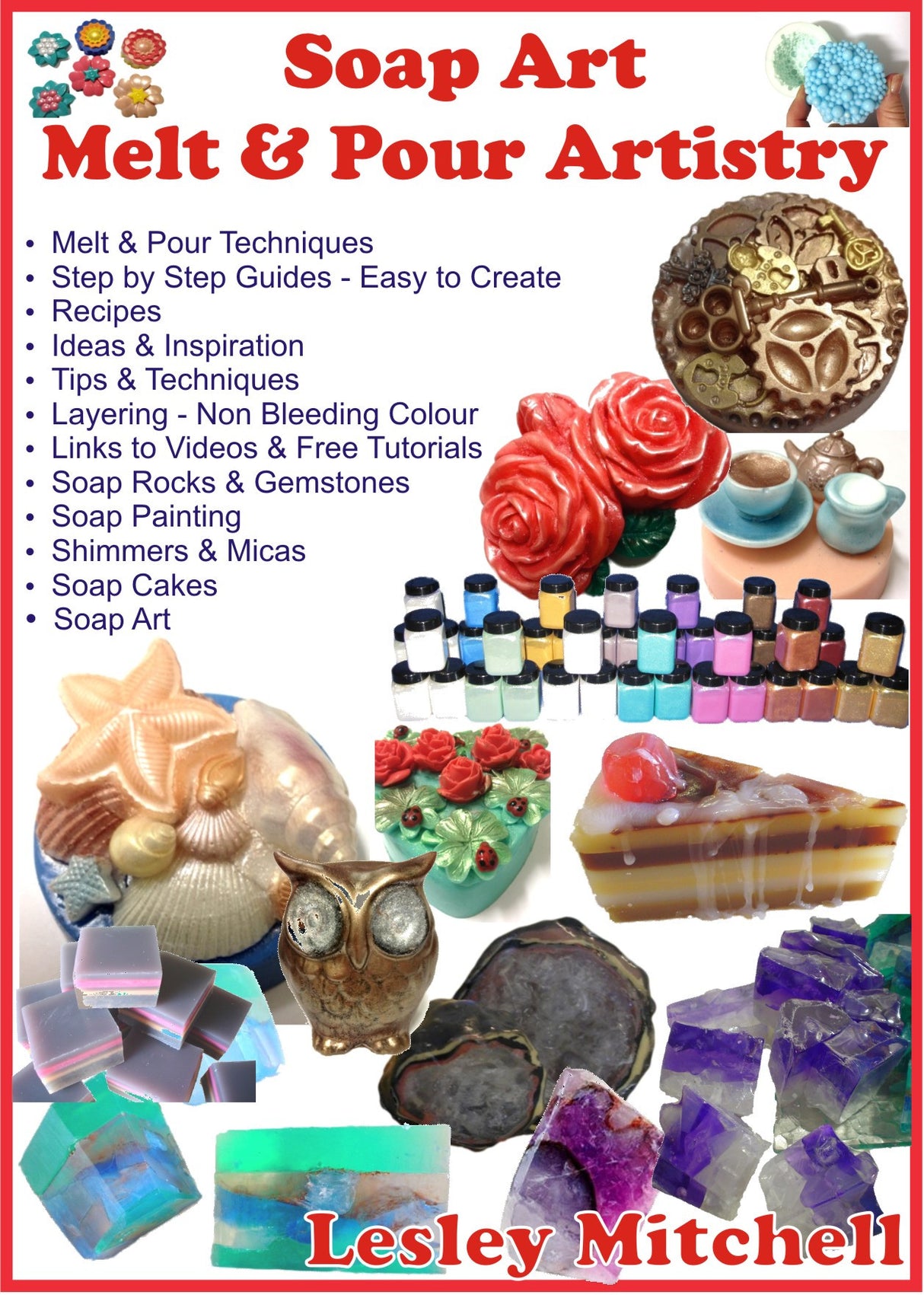 Soap Art eBook downloadable FREE with any eBay purchase RBB or RenascentCollege