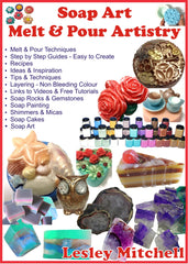 Soap Art eBook downloadable FREE with any eBay purchase RBB or RenascentCollege