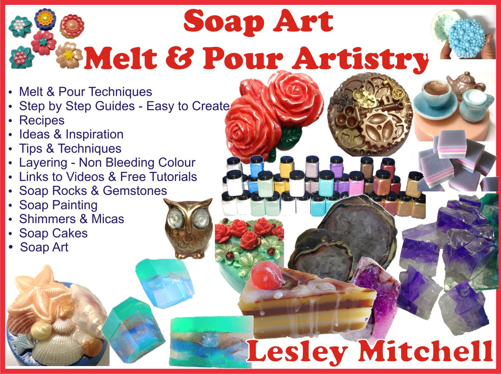 Soap Art Instructional Video basics - downloadable