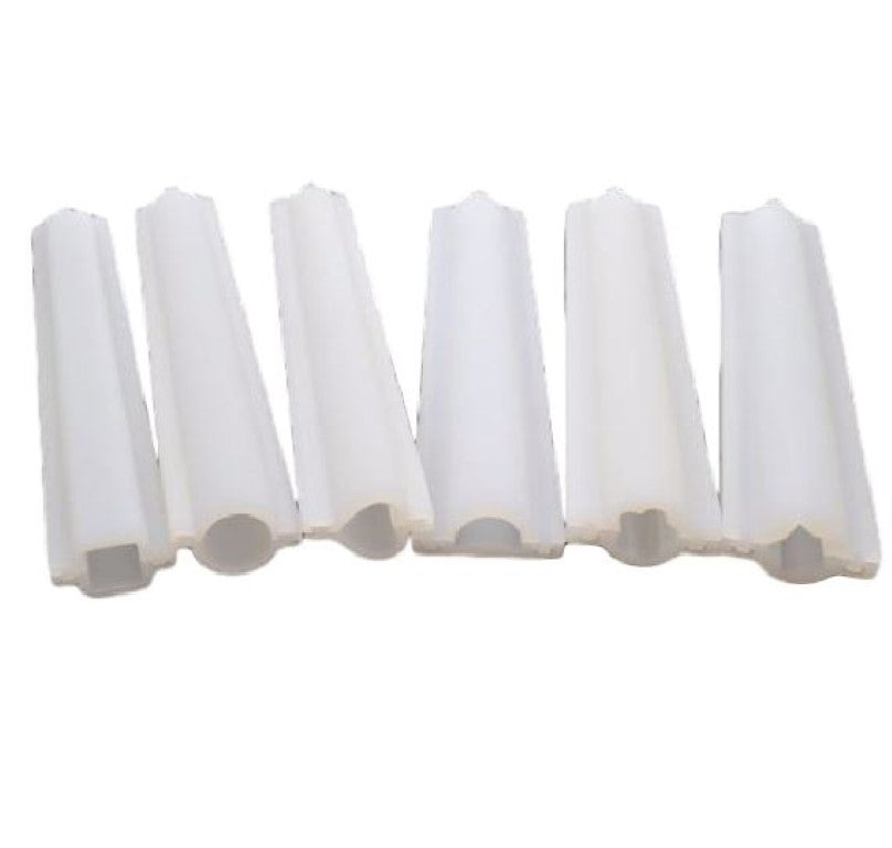 Tube ROUND 3D long Embed Silicone Mould
