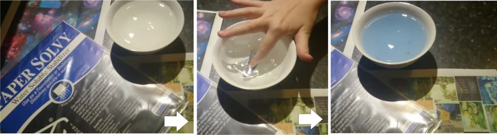 Water Soluble Dissolving Image Paper – Renascent Bath and Body