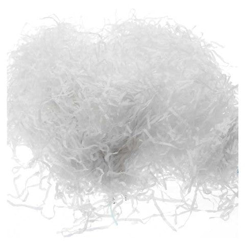 White Shredded Paper / Card / Roping