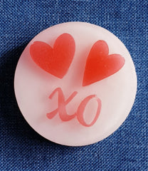 XO Kisses and Hugs Silicone Mould